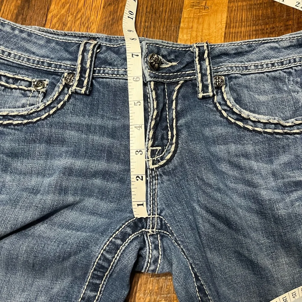 Miss Me skinny jeans size 28 - Picture 6 of 8